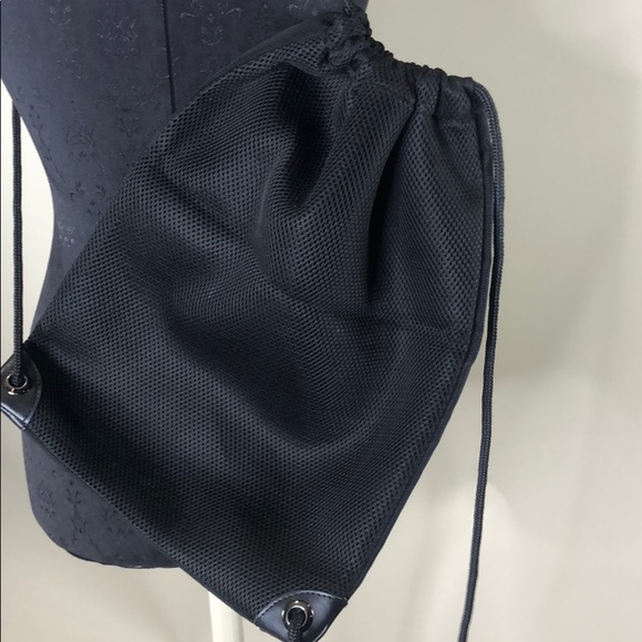 Pitt black drawstring bag - Picture 3 of 4